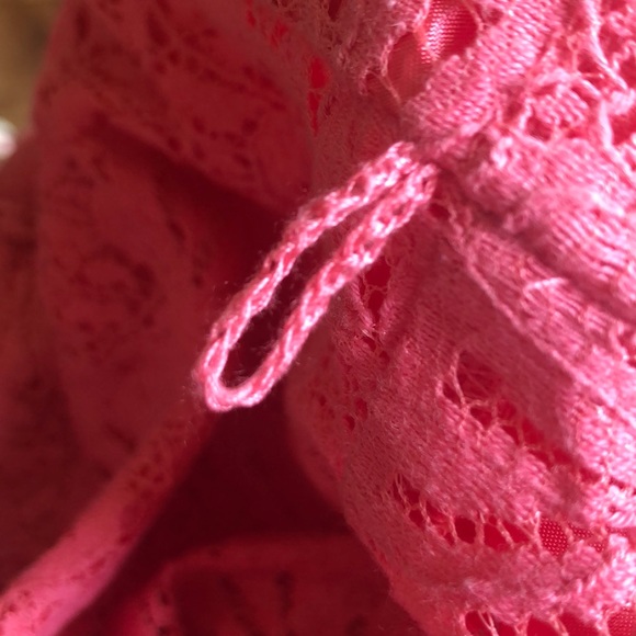 💜💜CORAL LACE ROMPER💜💜 - Picture 7 of 7